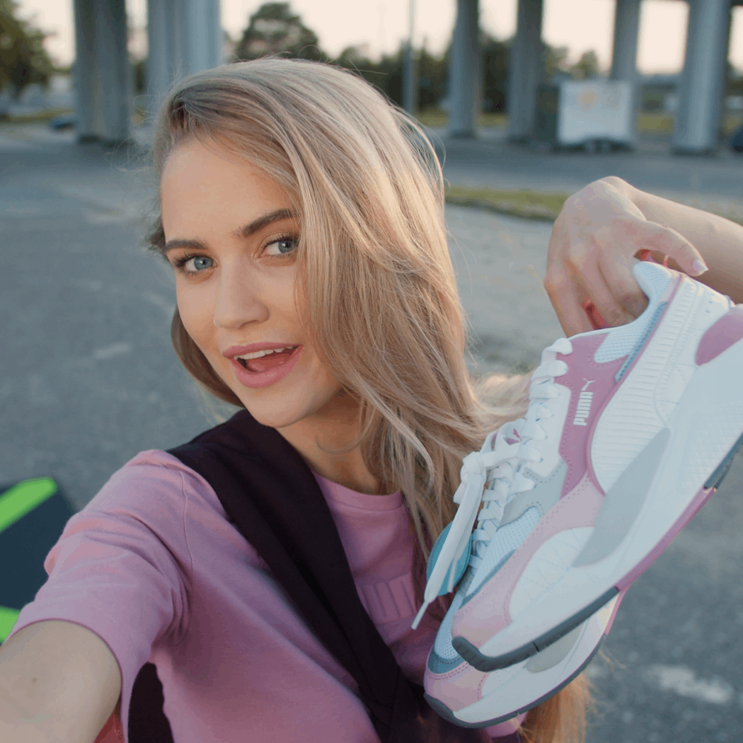 Buty PUMA prosto z drona? Weź udział w konkursie i zrób pierwsze TAKIE zakupy w życiu!